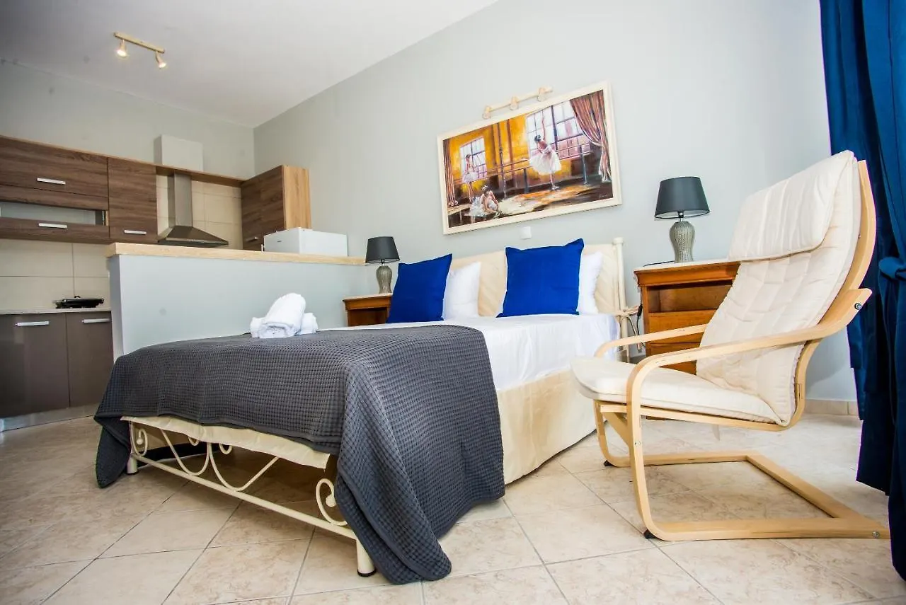 Xenia Ionis Luxury Apartments Lixouri Aparthotel
